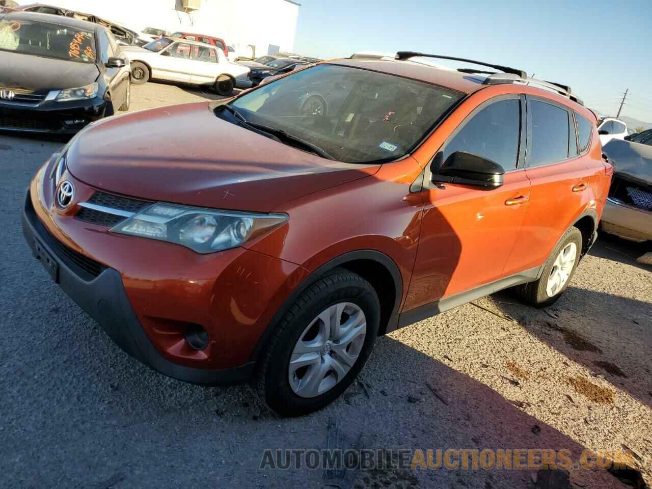 JTMZFREV6FJ031223 TOYOTA RAV4 2015