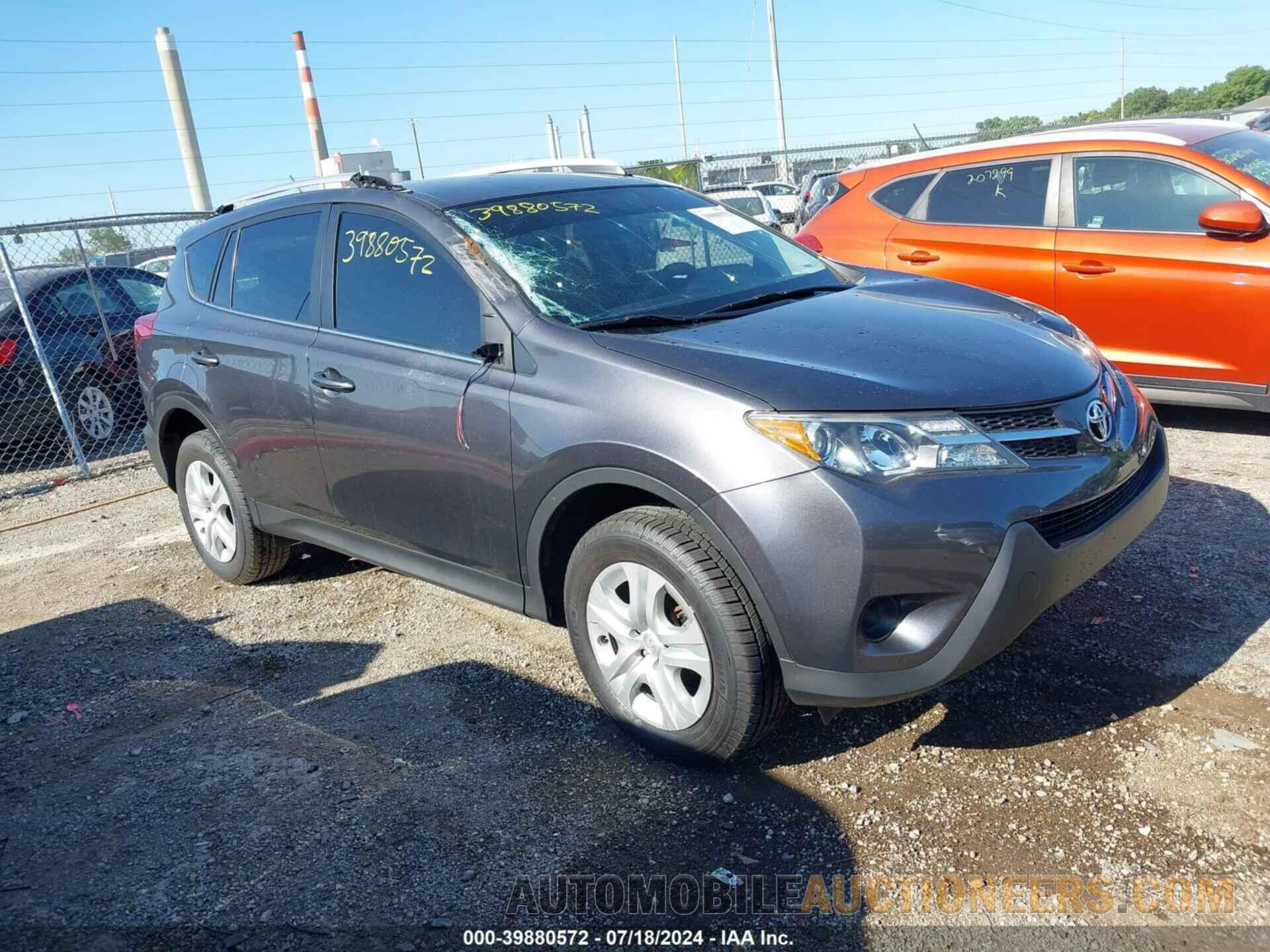 JTMZFREV6FJ035109 TOYOTA RAV4 2015