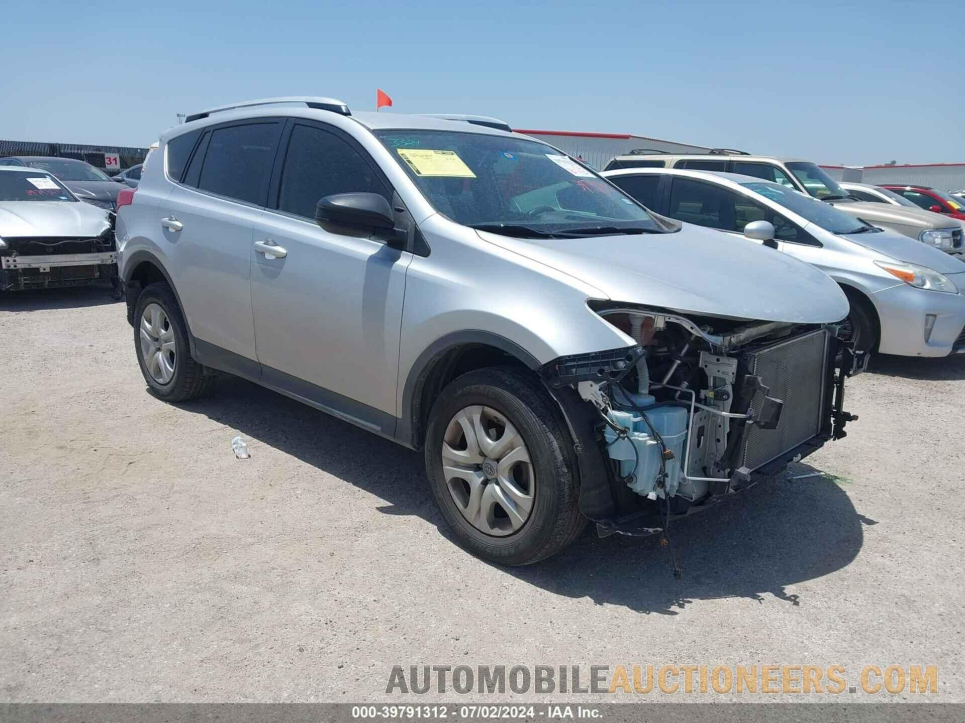 JTMZFREV6FJ036454 TOYOTA RAV4 2015