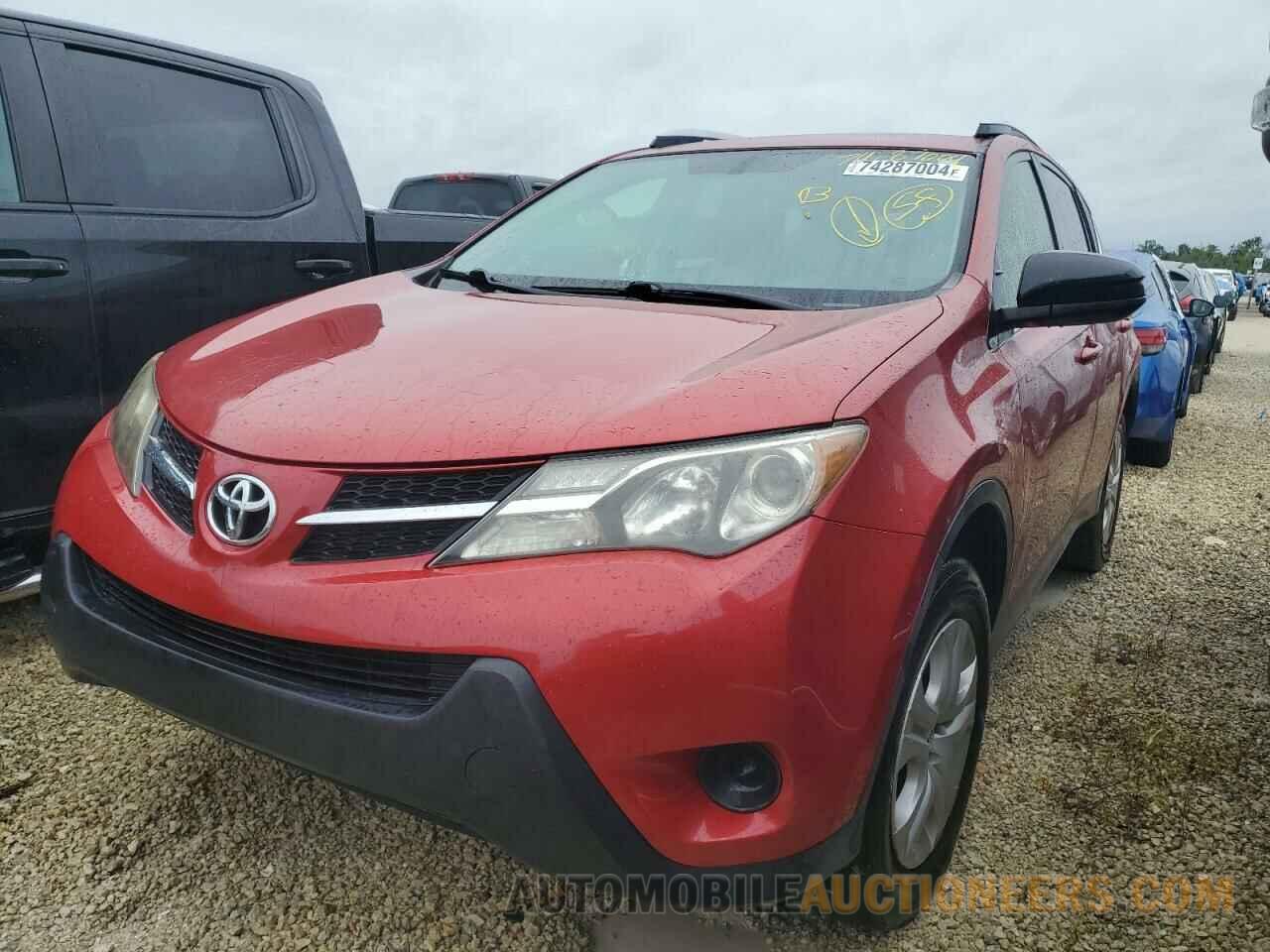 JTMZFREV6FJ037846 TOYOTA RAV4 2015