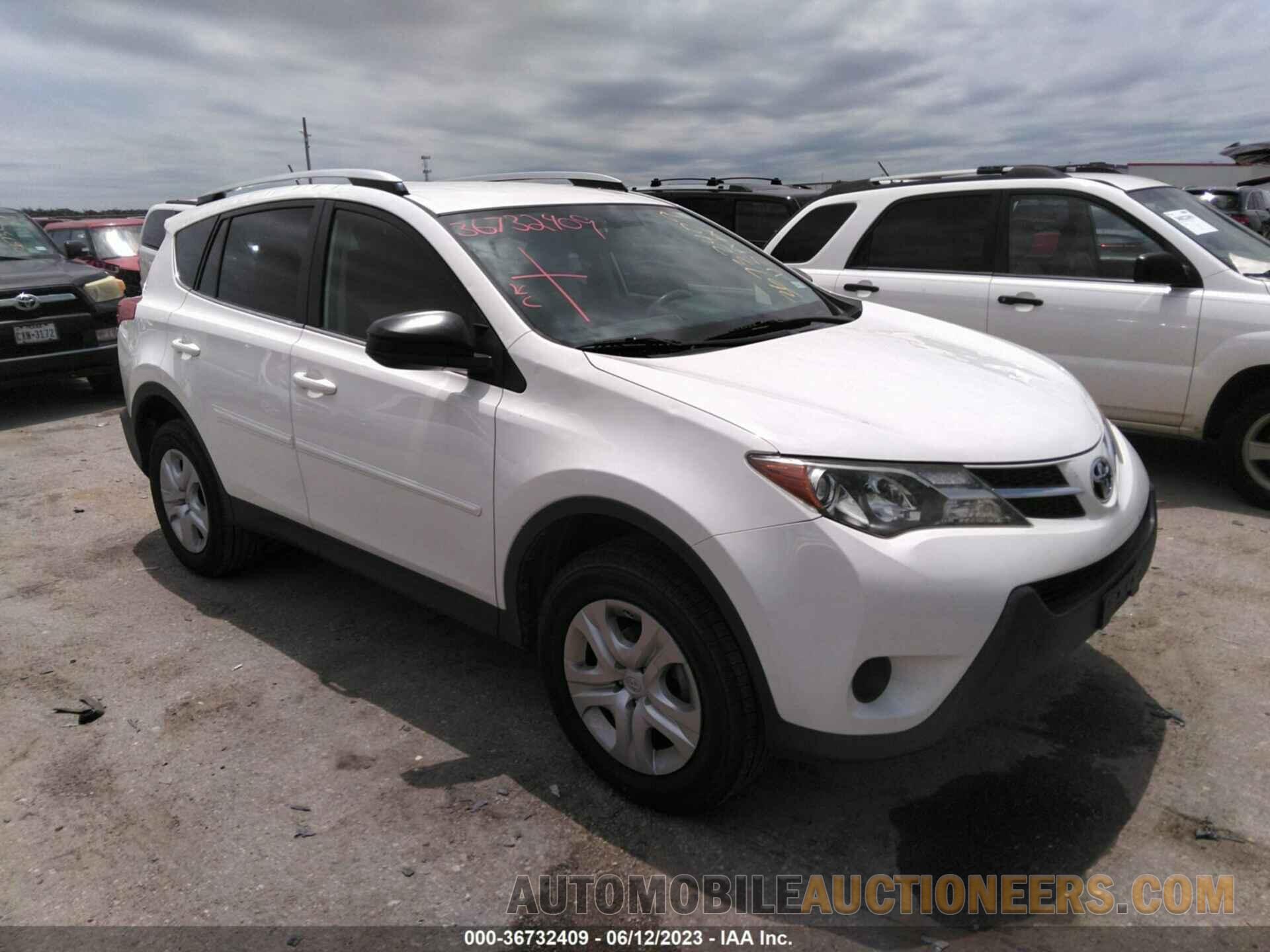 JTMZFREV6FJ040231 TOYOTA RAV4 2015