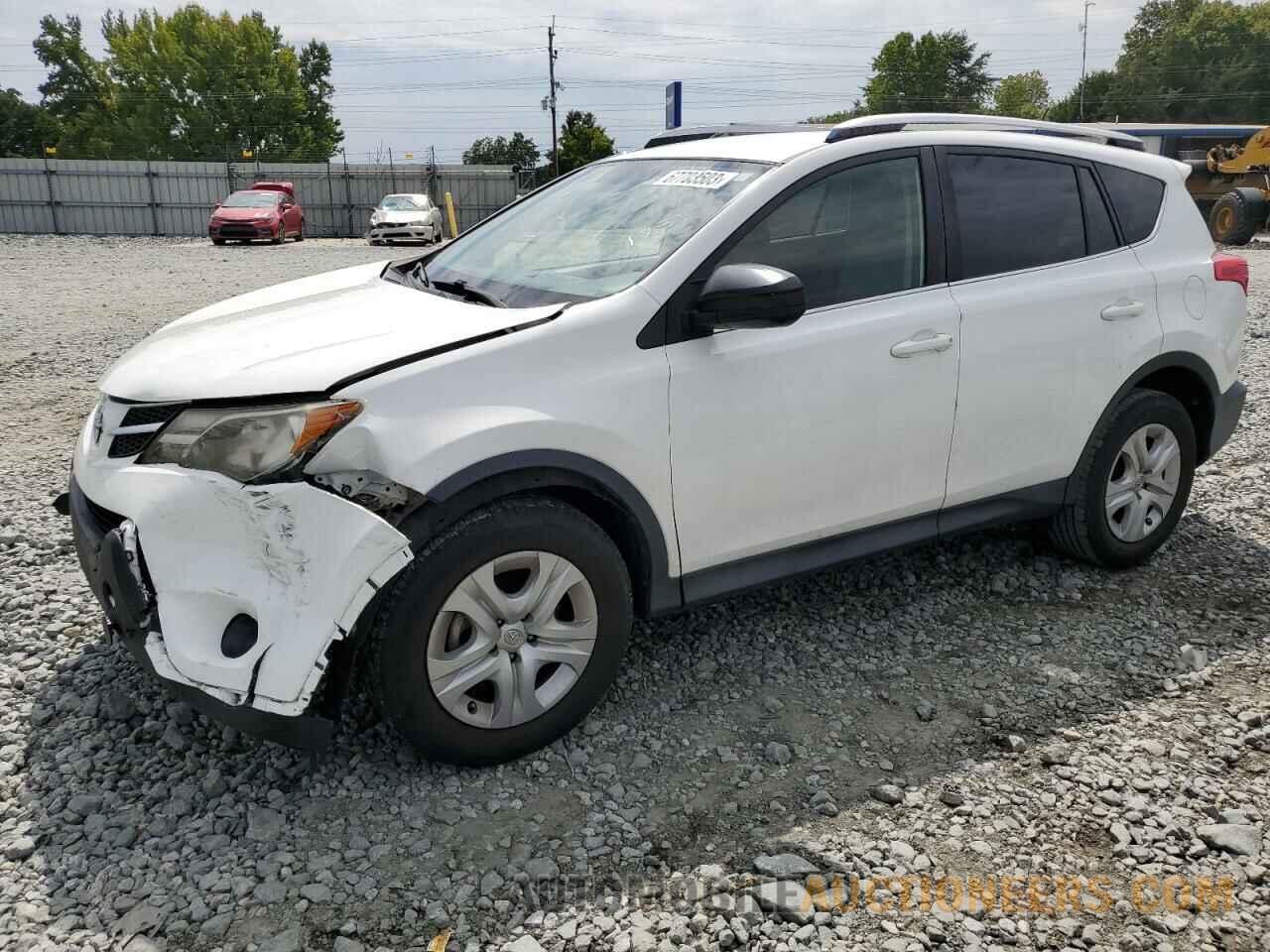 JTMZFREV6FJ041251 TOYOTA RAV4 2015