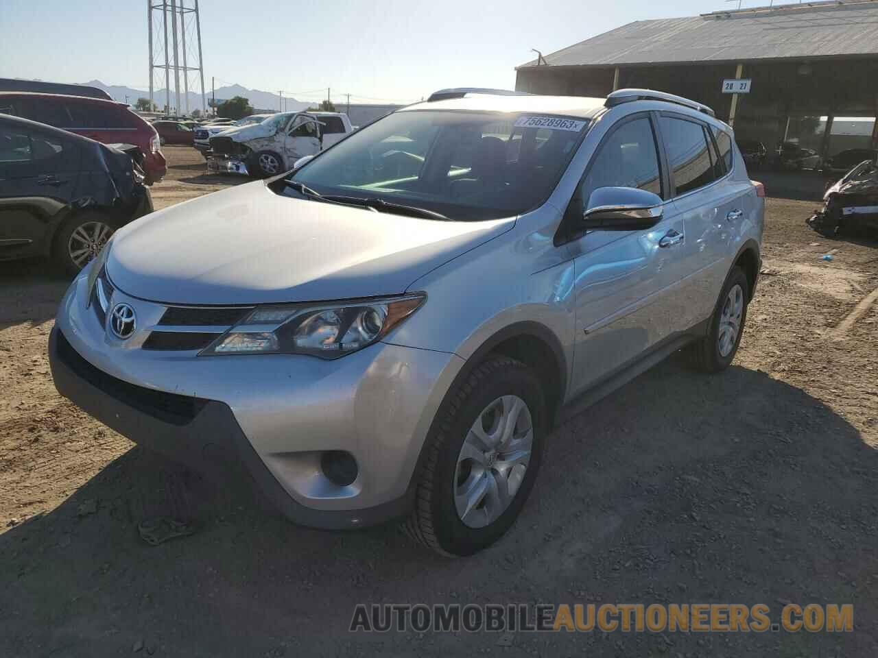 JTMZFREV6FJ041654 TOYOTA RAV4 2015