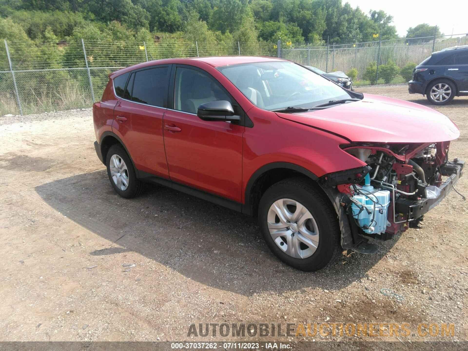 JTMZFREV6FJ045350 TOYOTA RAV4 2015