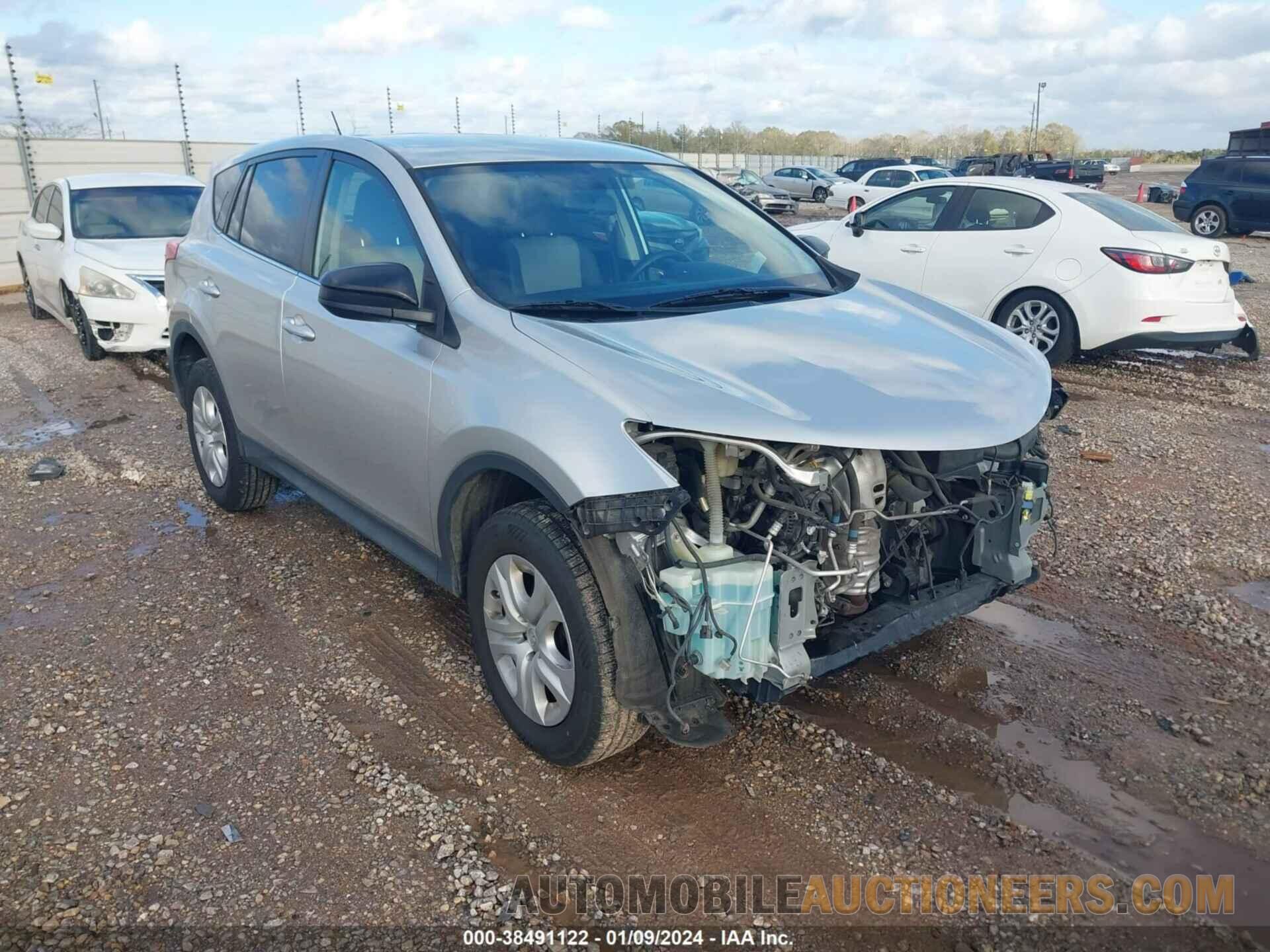 JTMZFREV6FJ047180 TOYOTA RAV4 2015