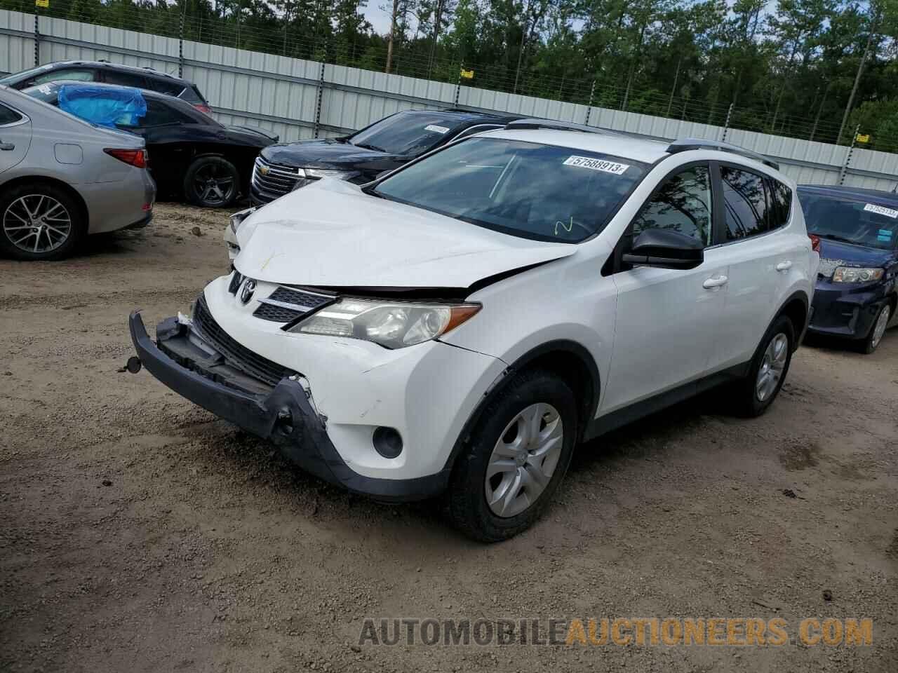 JTMZFREV6FJ048278 TOYOTA RAV4 2015