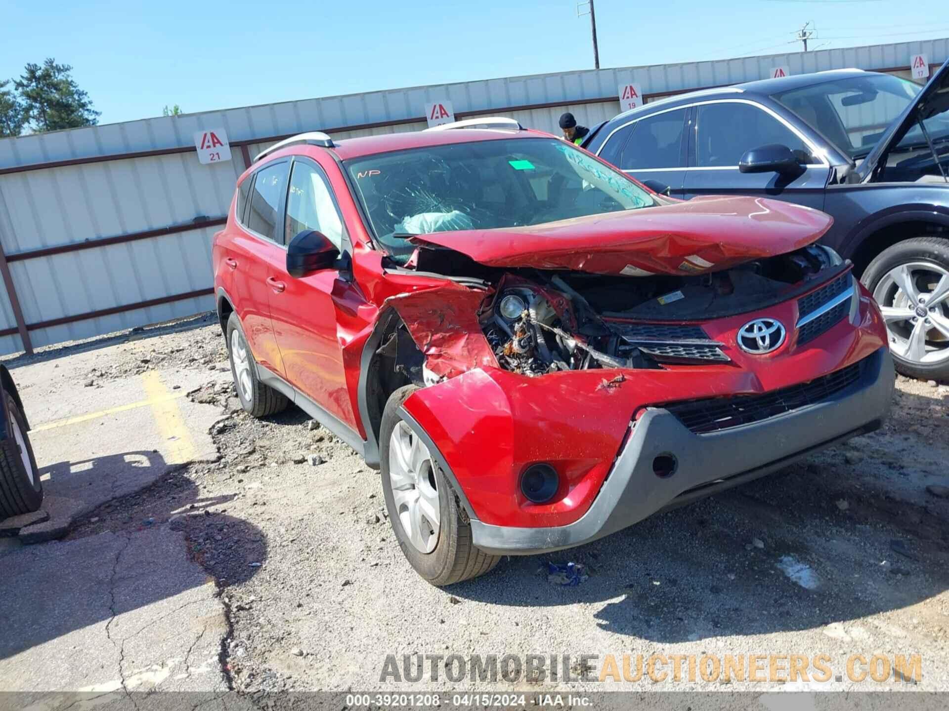 JTMZFREV6FJ056655 TOYOTA RAV4 2015