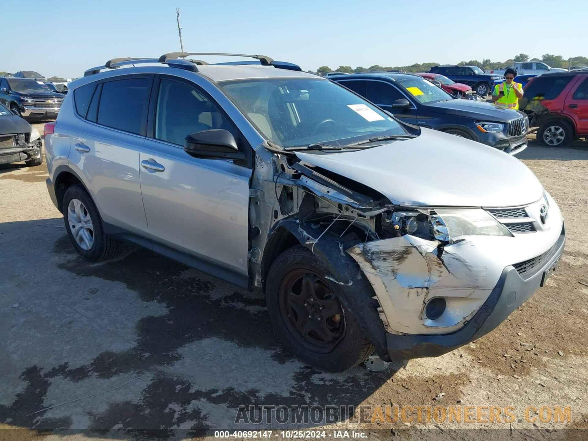 JTMZFREV6FJ057109 TOYOTA RAV4 2015