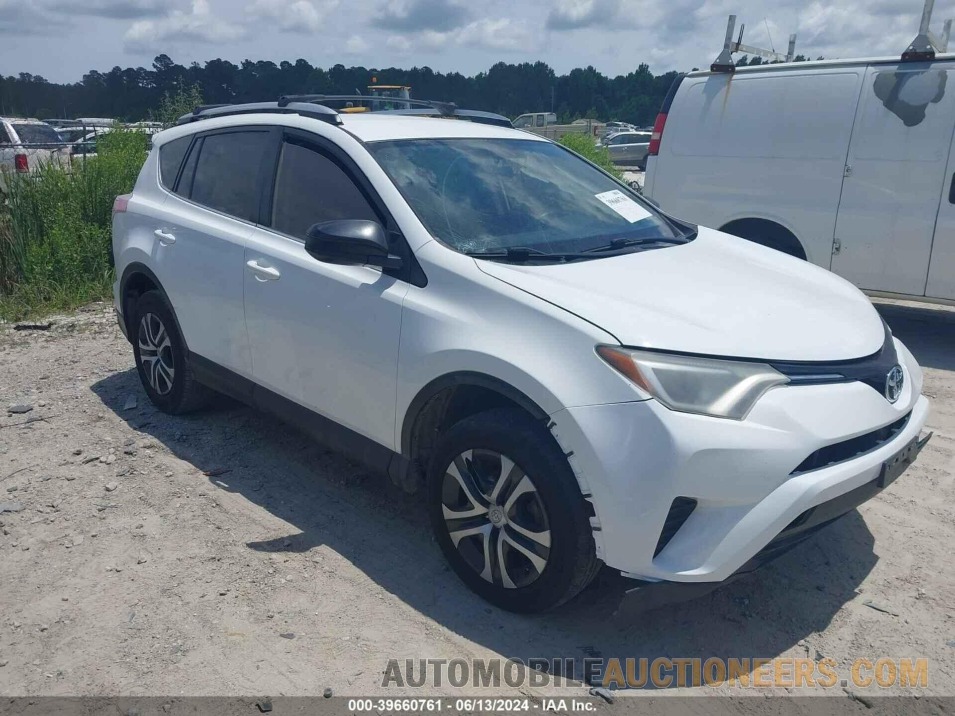 JTMZFREV6GD082768 TOYOTA RAV4 2016