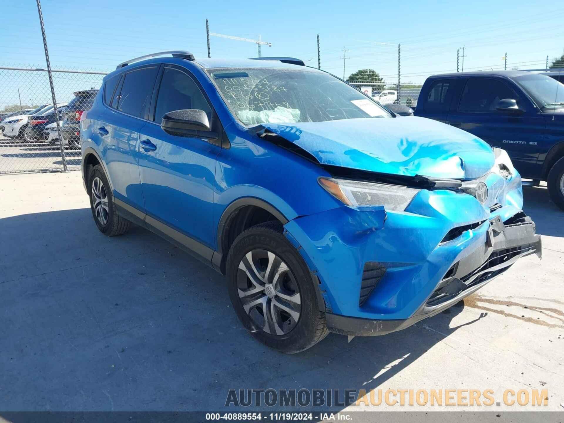 JTMZFREV6GJ067768 TOYOTA RAV4 2016