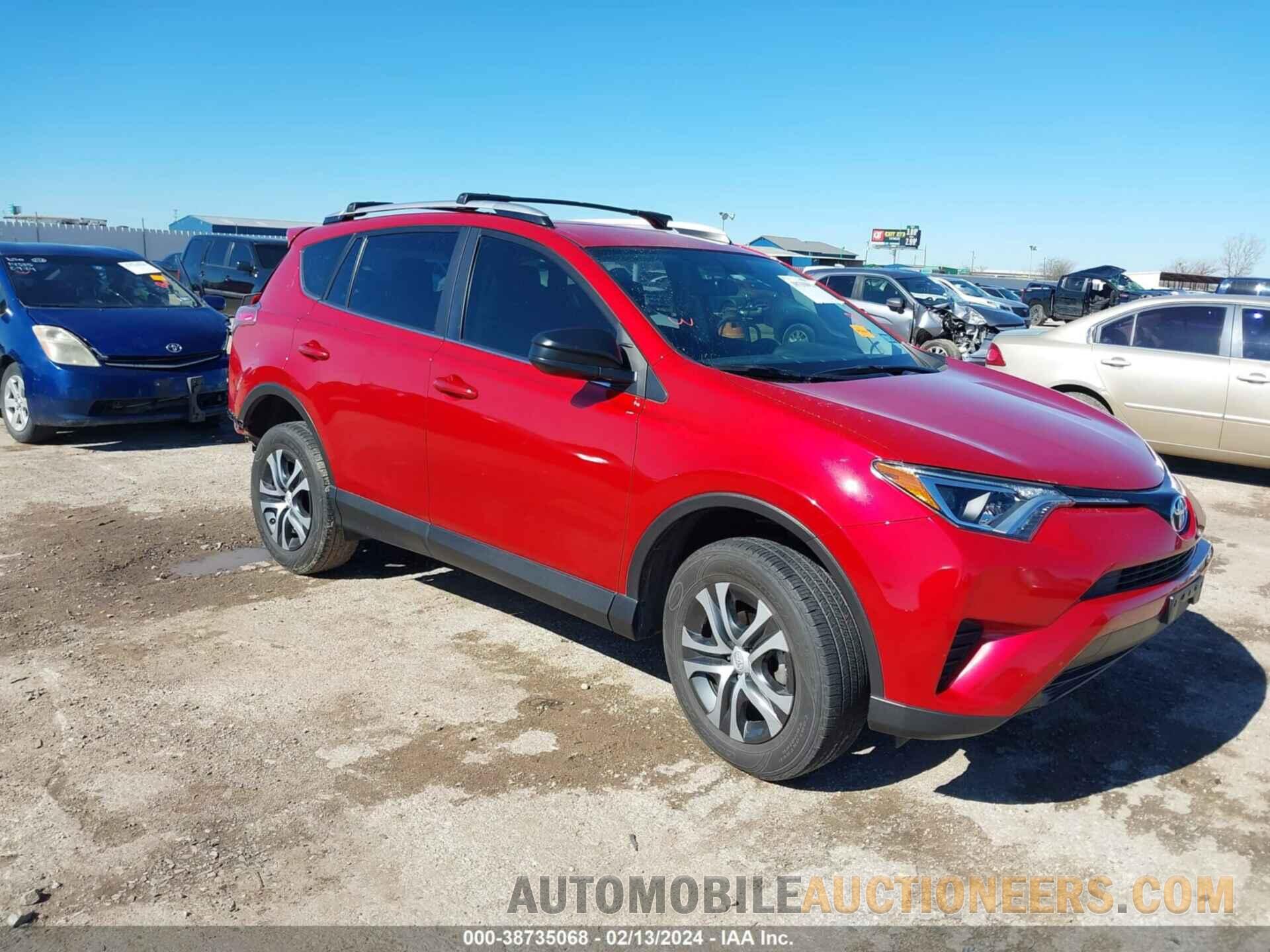 JTMZFREV6GJ076793 TOYOTA RAV4 2016