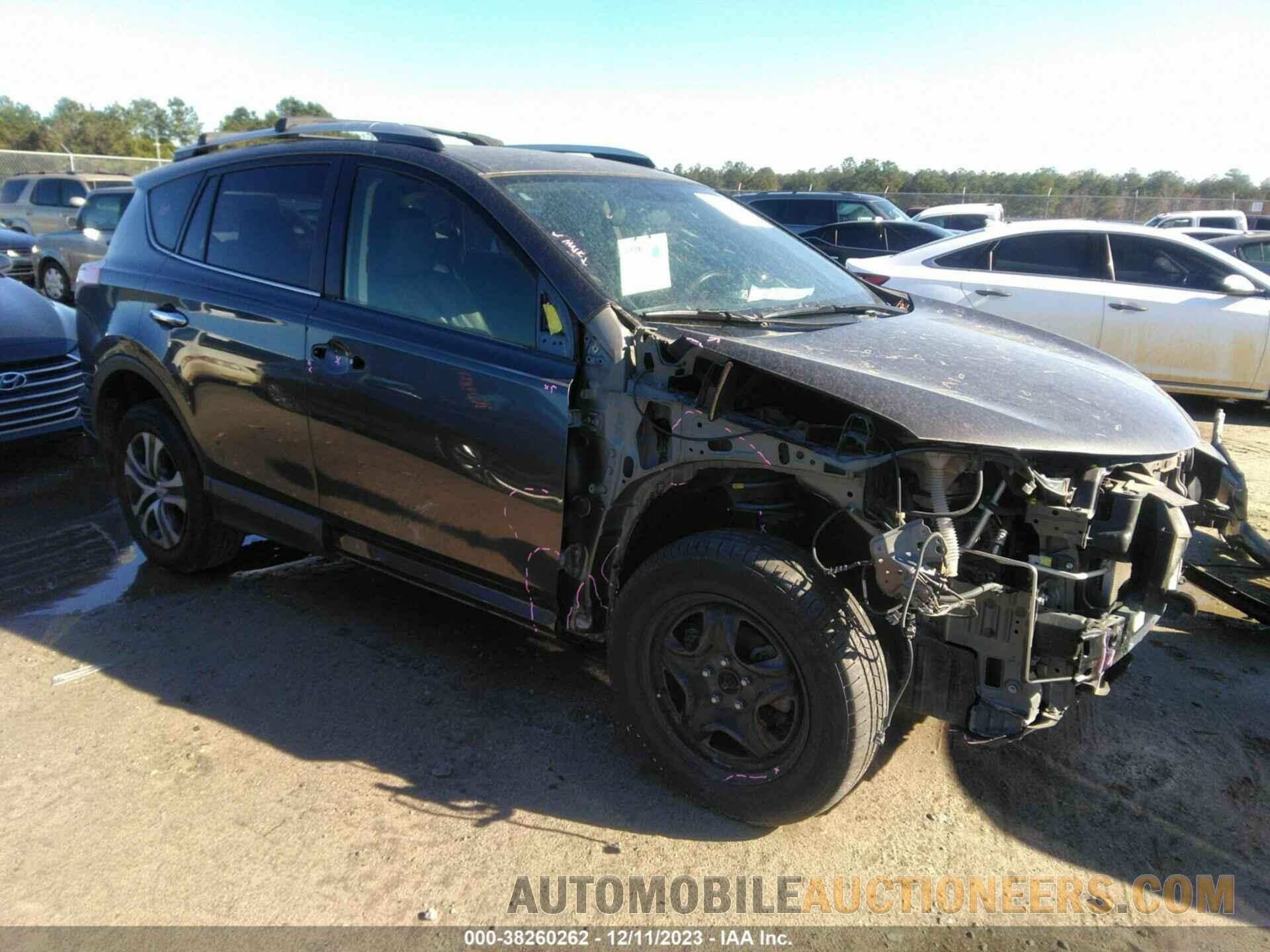 JTMZFREV6GJ083274 TOYOTA RAV4 2016