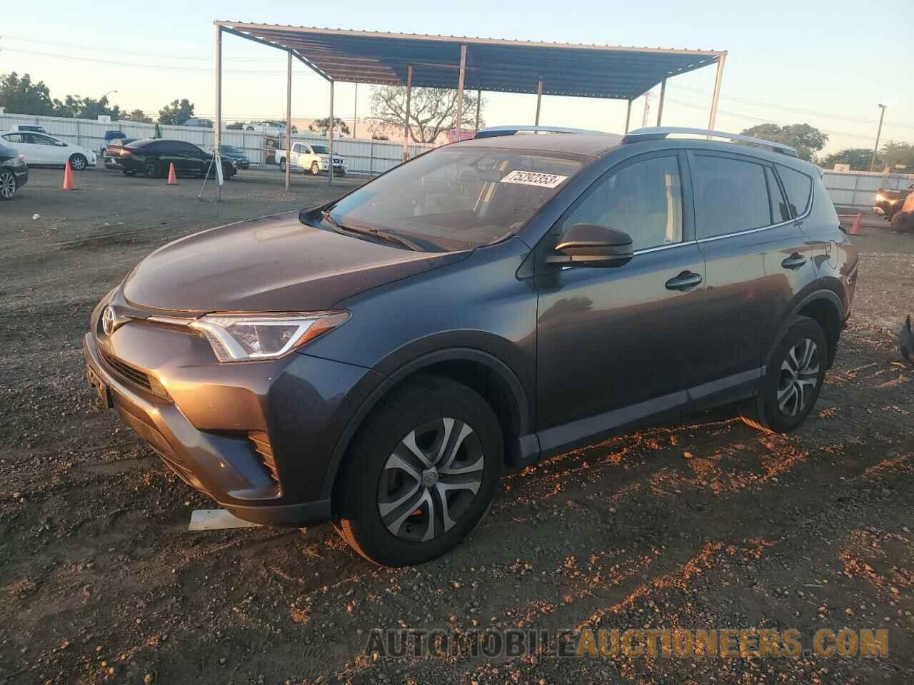 JTMZFREV6GJ092332 TOYOTA RAV4 2016