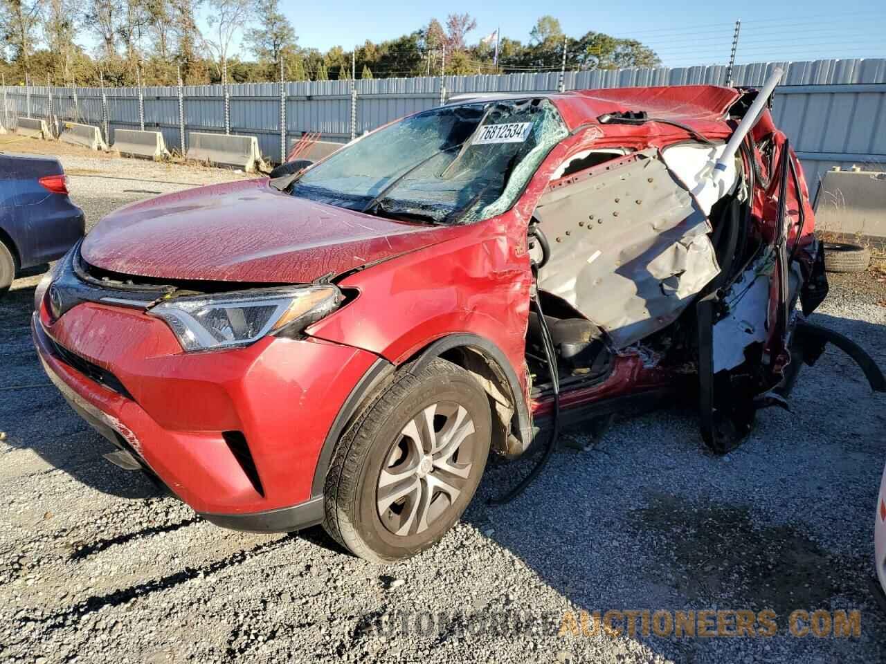 JTMZFREV6HJ103038 TOYOTA RAV4 2017