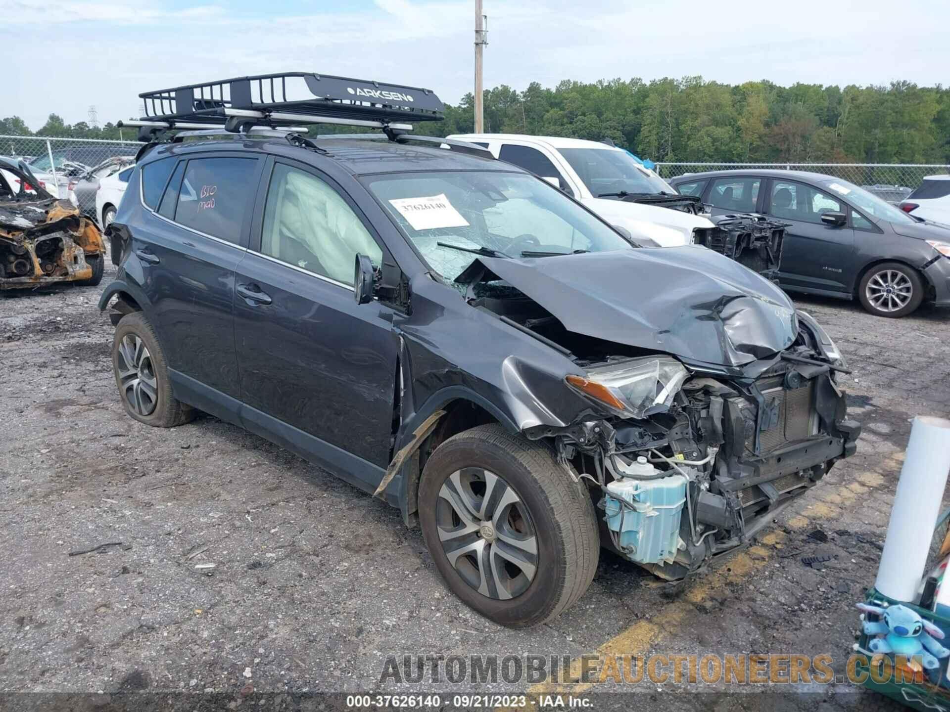 JTMZFREV6HJ123600 TOYOTA RAV4 2017