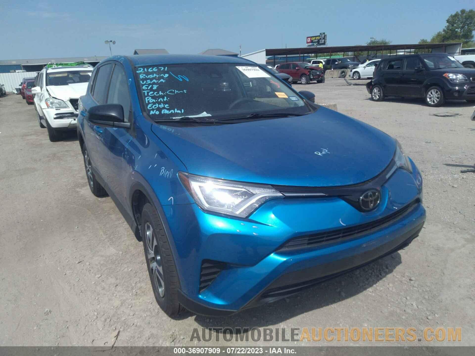 JTMZFREV6JJ163973 TOYOTA RAV4 2018