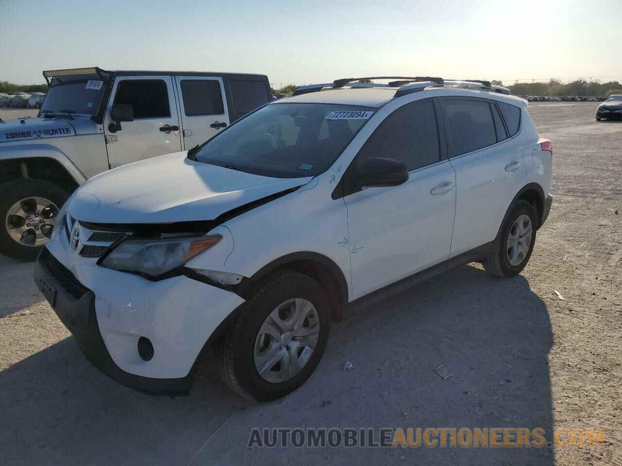 JTMZFREV7DD005029 TOYOTA RAV4 2013