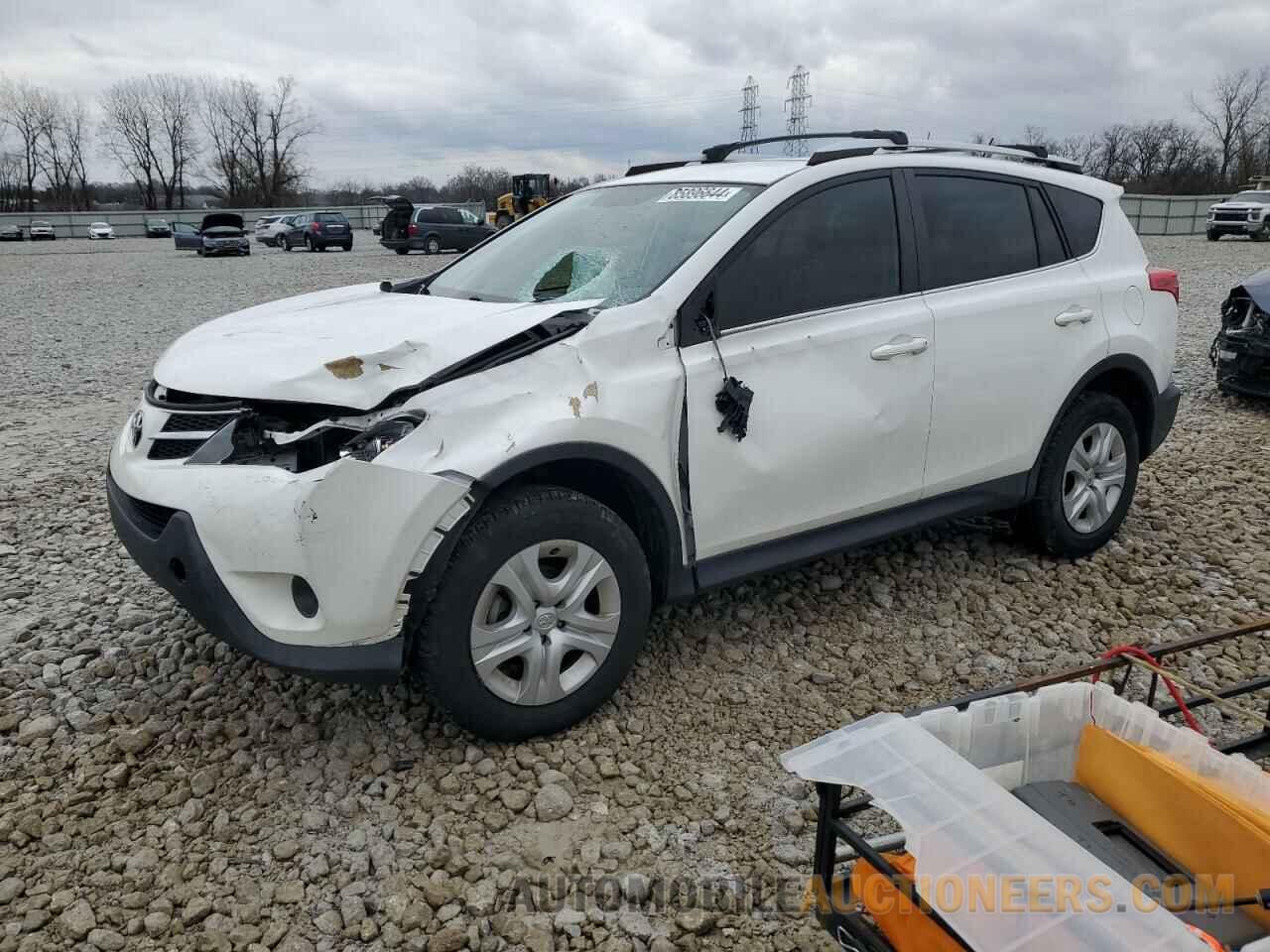 JTMZFREV7DD024437 TOYOTA RAV4 2013