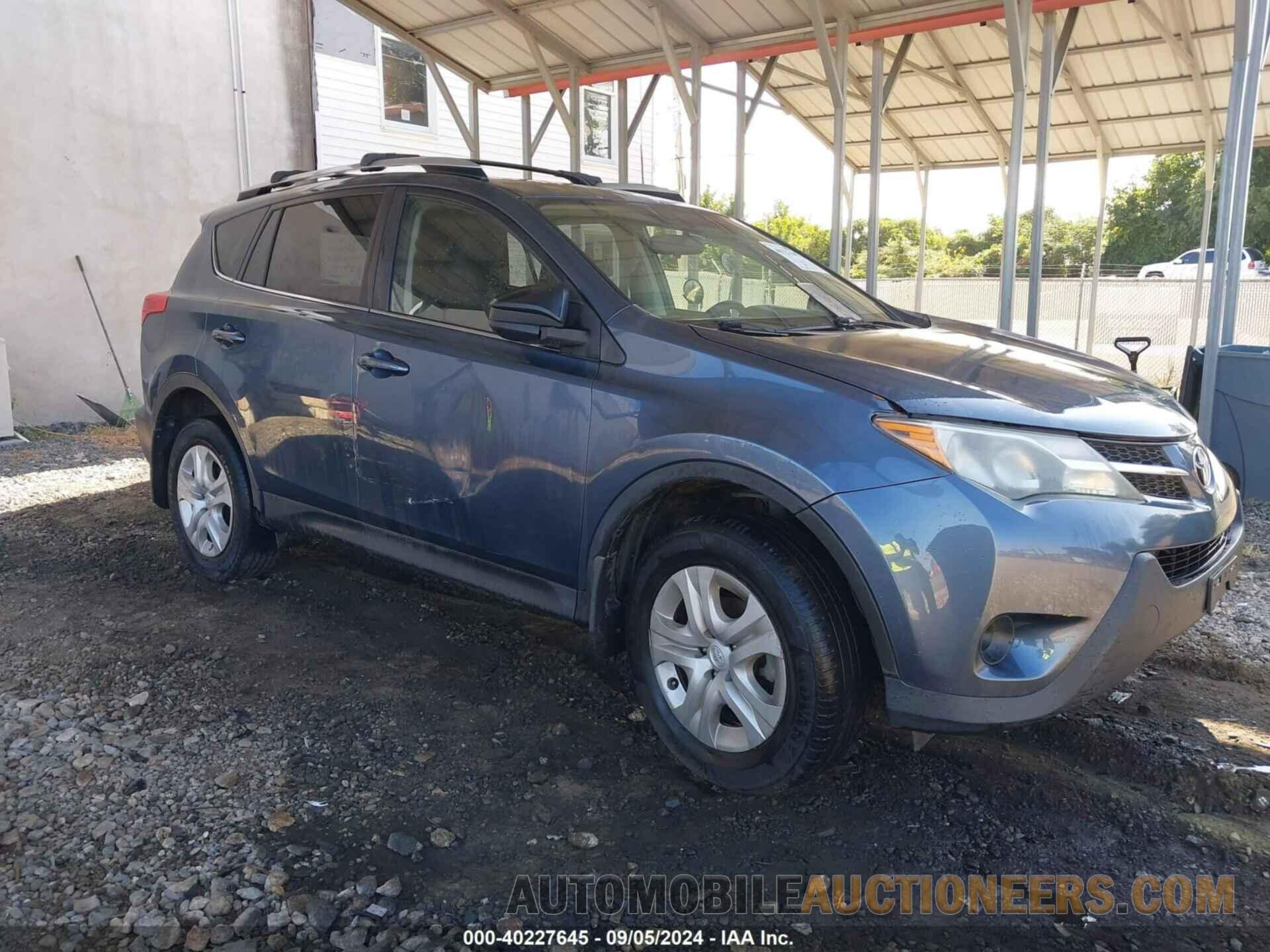 JTMZFREV7ED035097 TOYOTA RAV4 2014