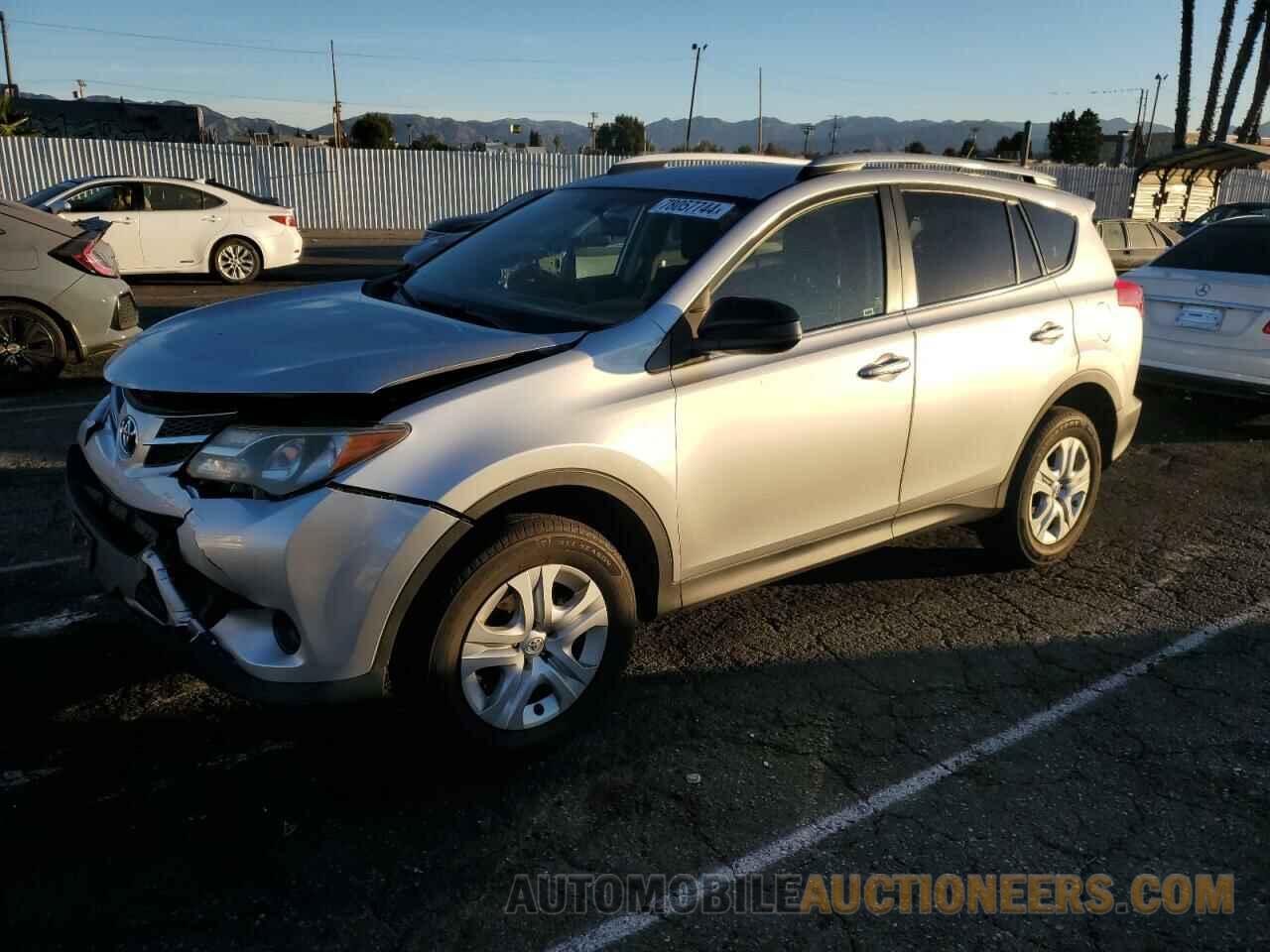 JTMZFREV7FD043007 TOYOTA RAV4 2015