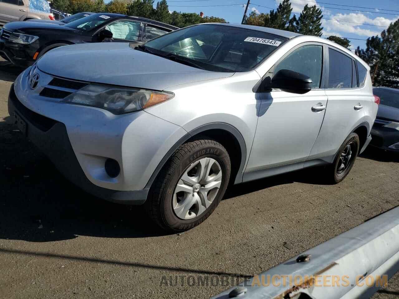 JTMZFREV7FD044545 TOYOTA RAV4 2015