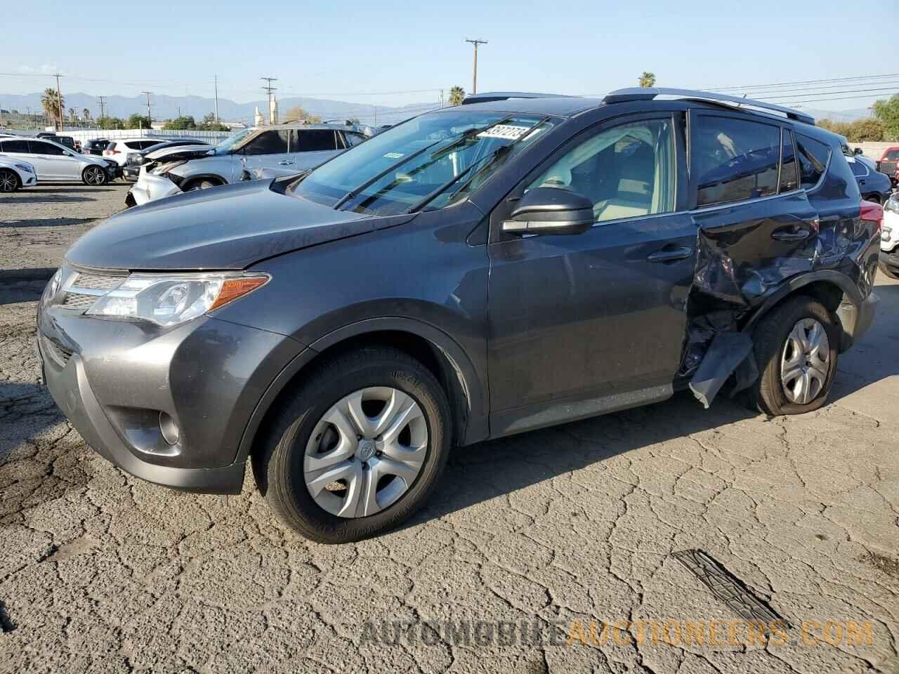 JTMZFREV7FD046764 TOYOTA RAV4 2015