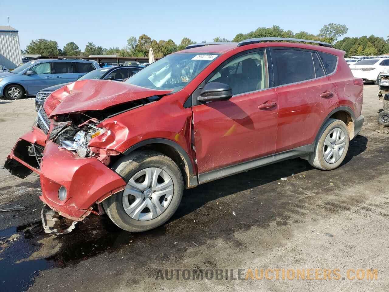 JTMZFREV7FD046991 TOYOTA RAV4 2015