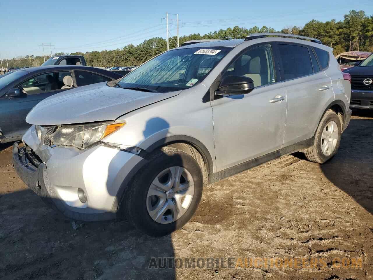 JTMZFREV7FD047414 TOYOTA RAV4 2015