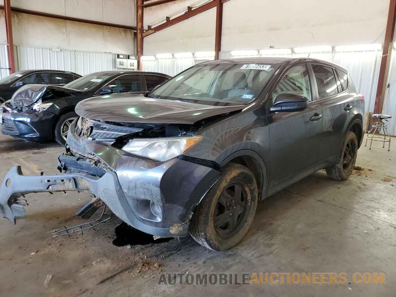 JTMZFREV7FD048465 TOYOTA RAV4 2015