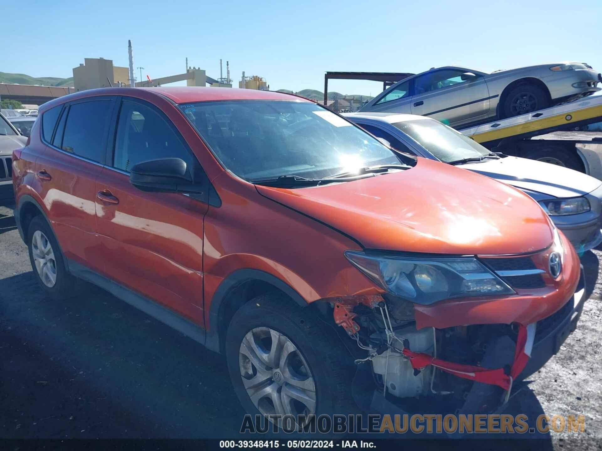 JTMZFREV7FD055156 TOYOTA RAV4 2015