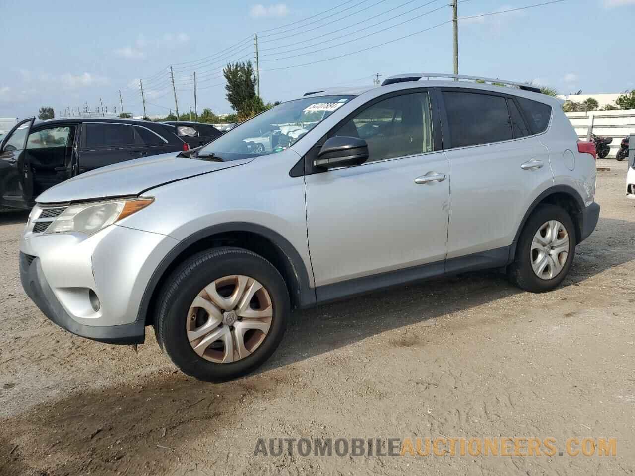 JTMZFREV7FD055755 TOYOTA RAV4 2015