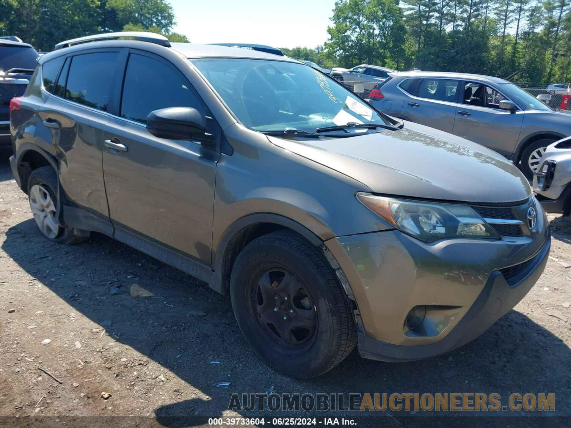 JTMZFREV7FD063225 TOYOTA RAV4 2015