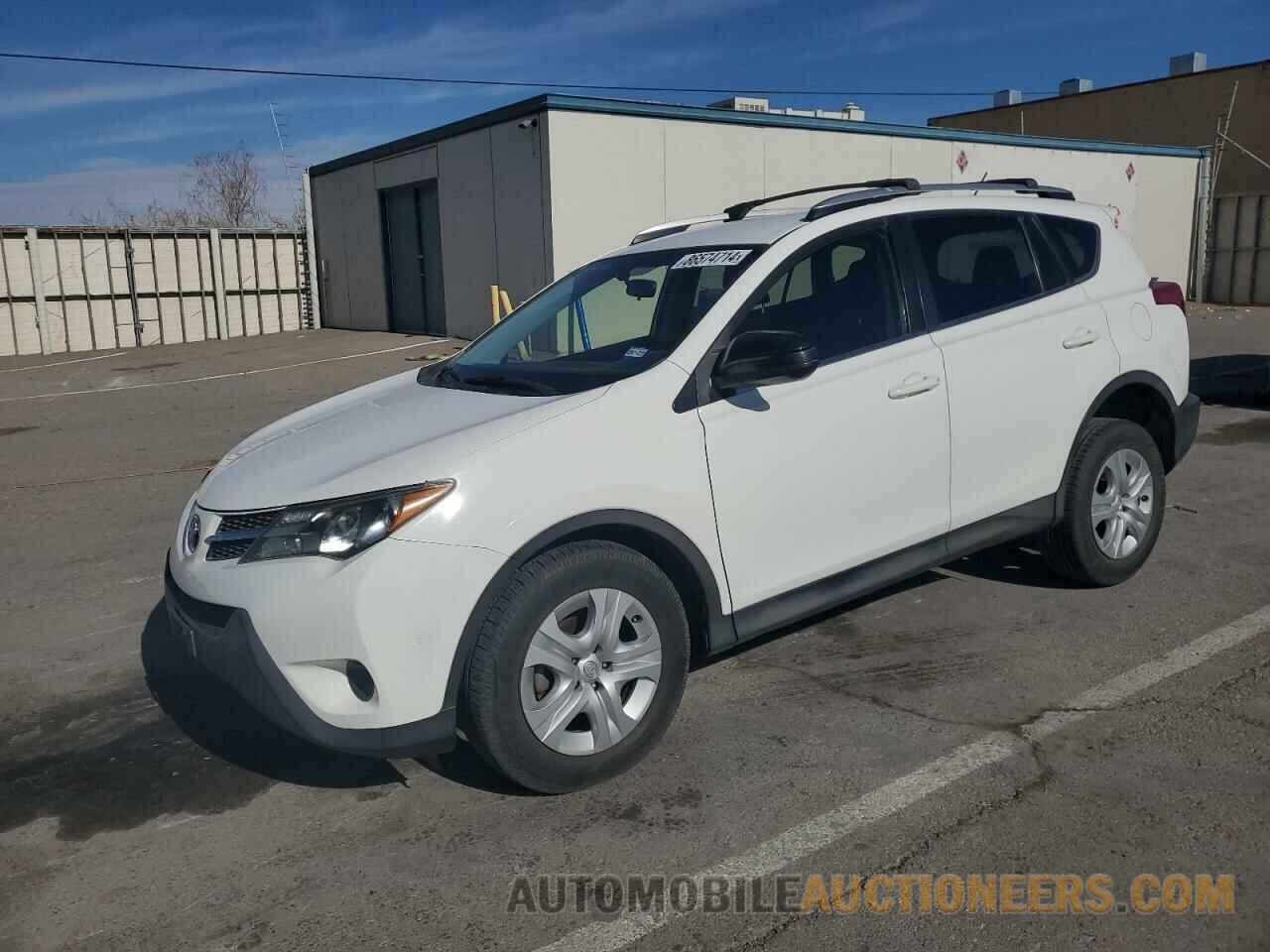 JTMZFREV7FD063323 TOYOTA RAV4 2015