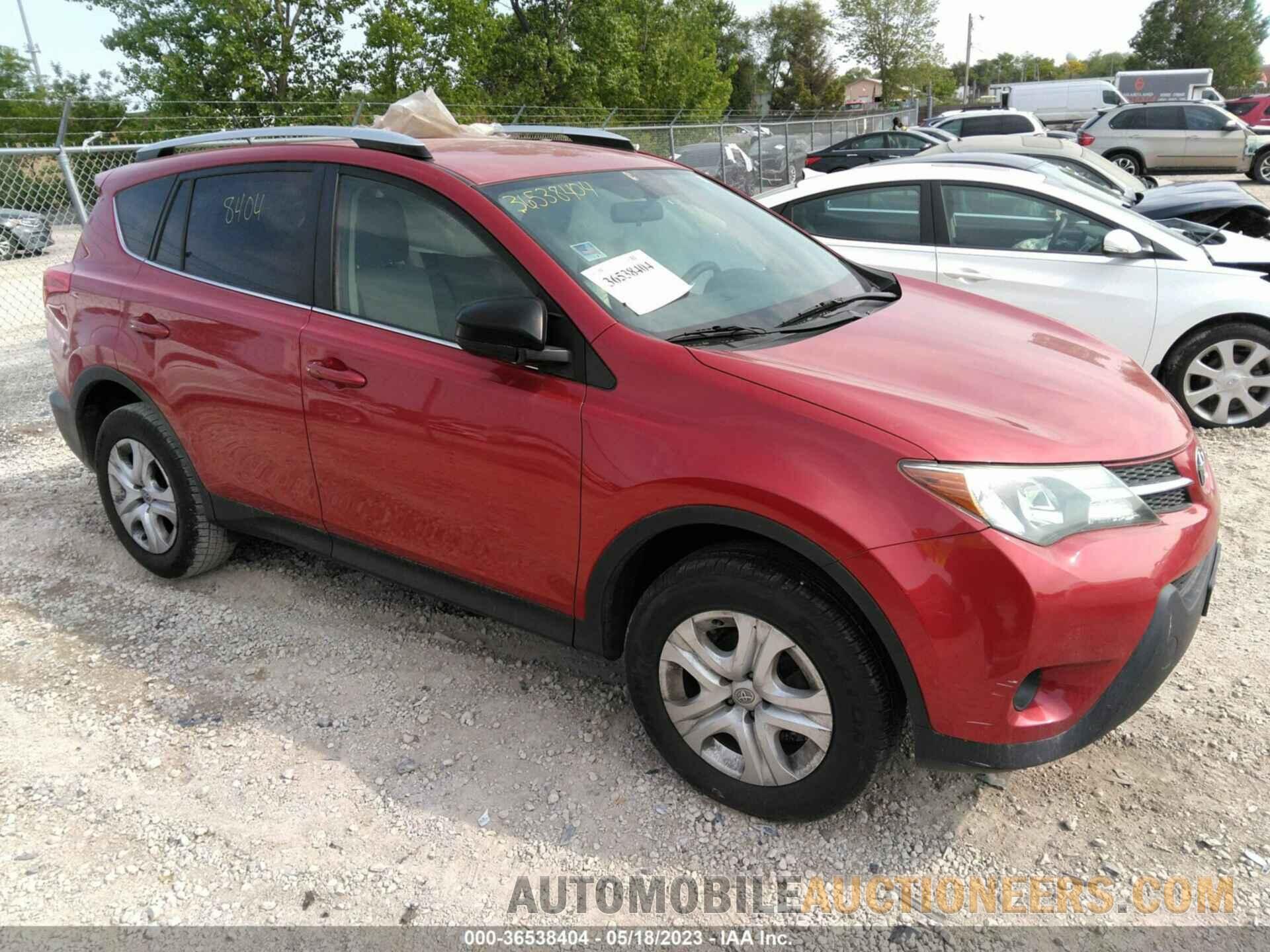 JTMZFREV7FD064424 TOYOTA RAV4 2015