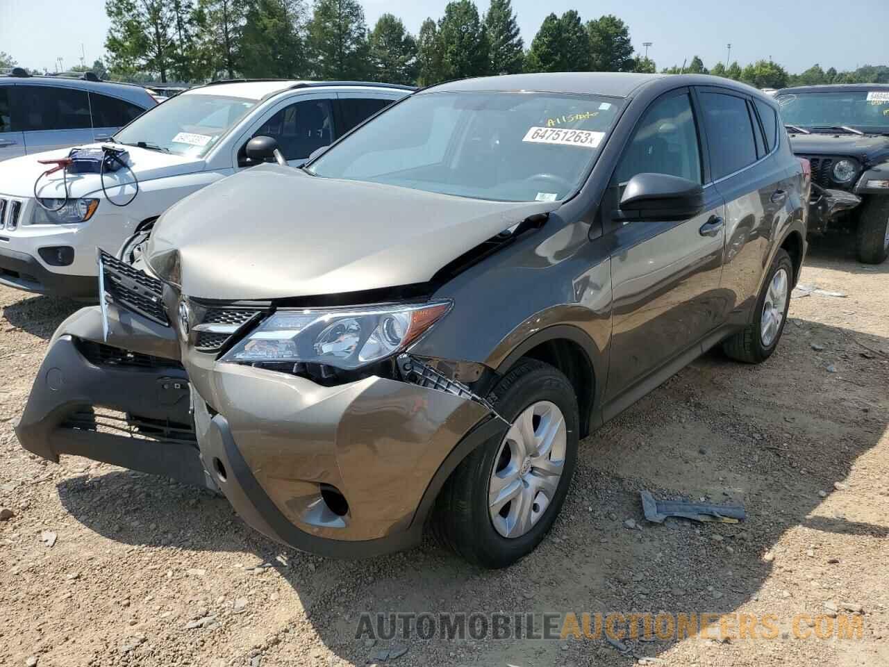 JTMZFREV7FD065685 TOYOTA RAV4 2015