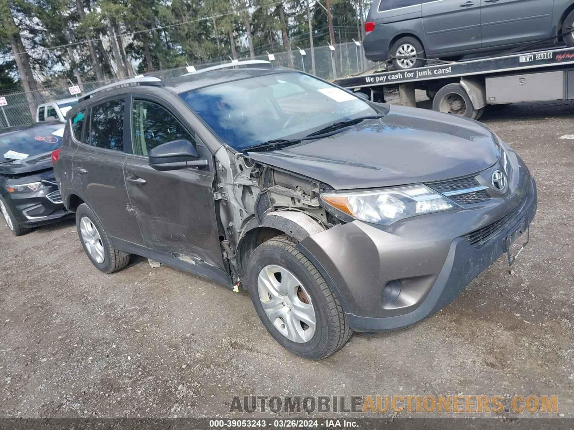 JTMZFREV7FD066710 TOYOTA RAV4 2015