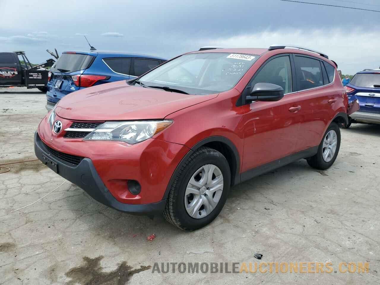 JTMZFREV7FD069591 TOYOTA RAV4 2015