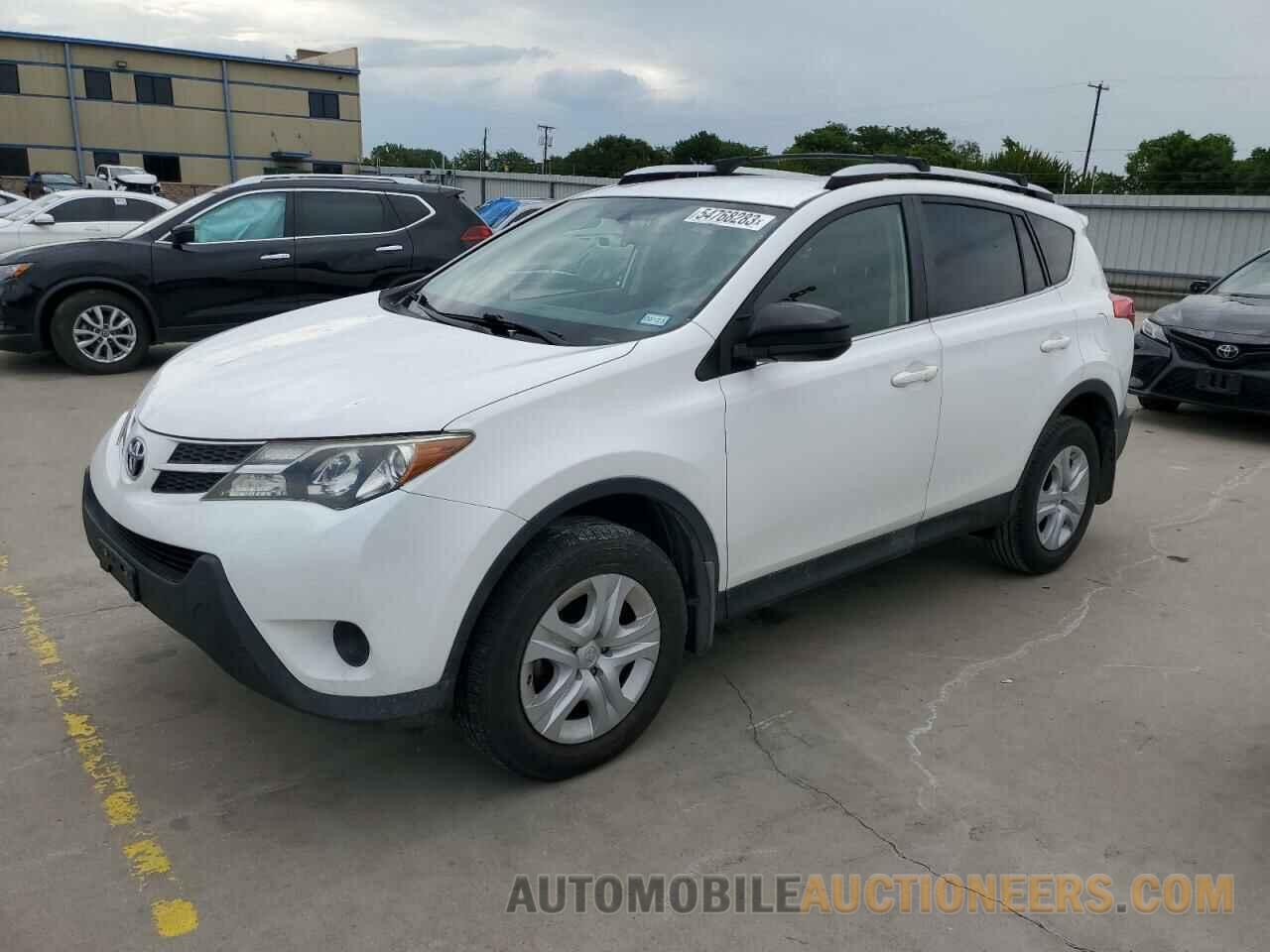 JTMZFREV7FD070353 TOYOTA RAV4 2015