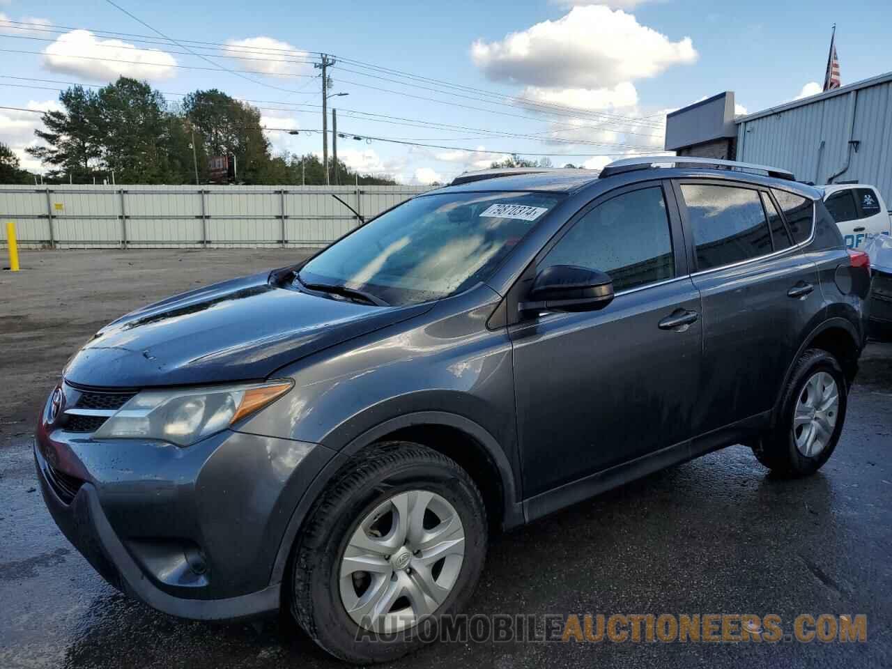 JTMZFREV7FD071647 TOYOTA RAV4 2015