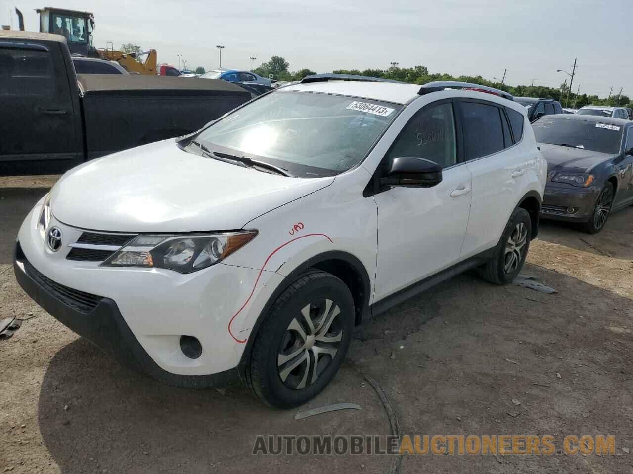 JTMZFREV7FD072278 TOYOTA RAV4 2015