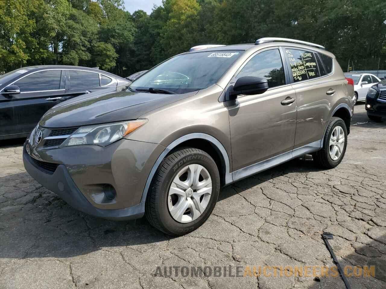 JTMZFREV7FD073270 TOYOTA RAV4 2015