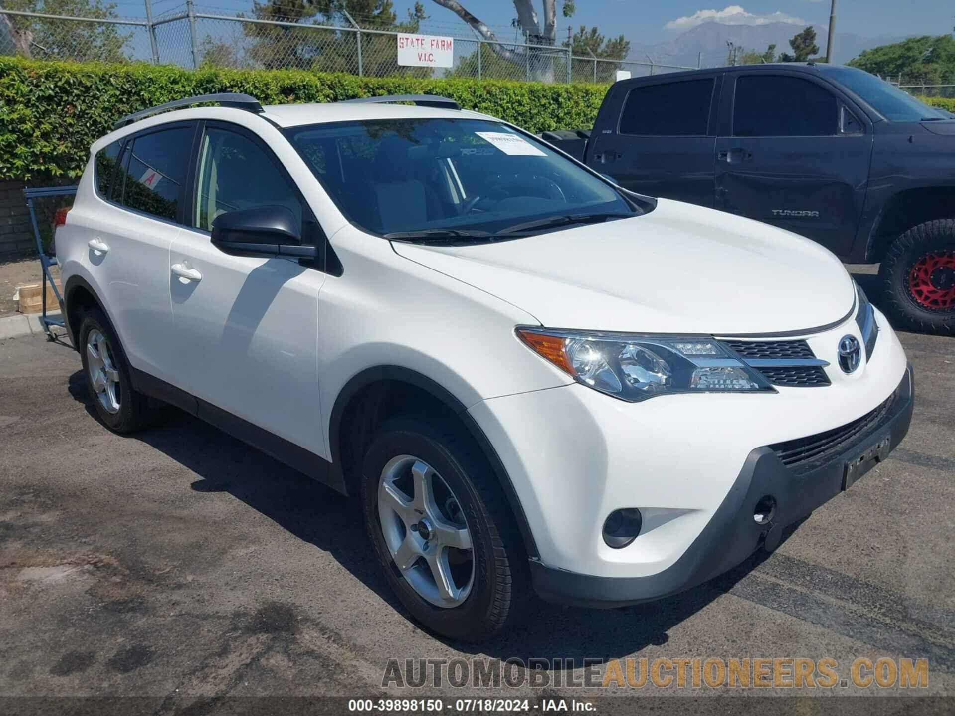 JTMZFREV7FJ024488 TOYOTA RAV4 2015