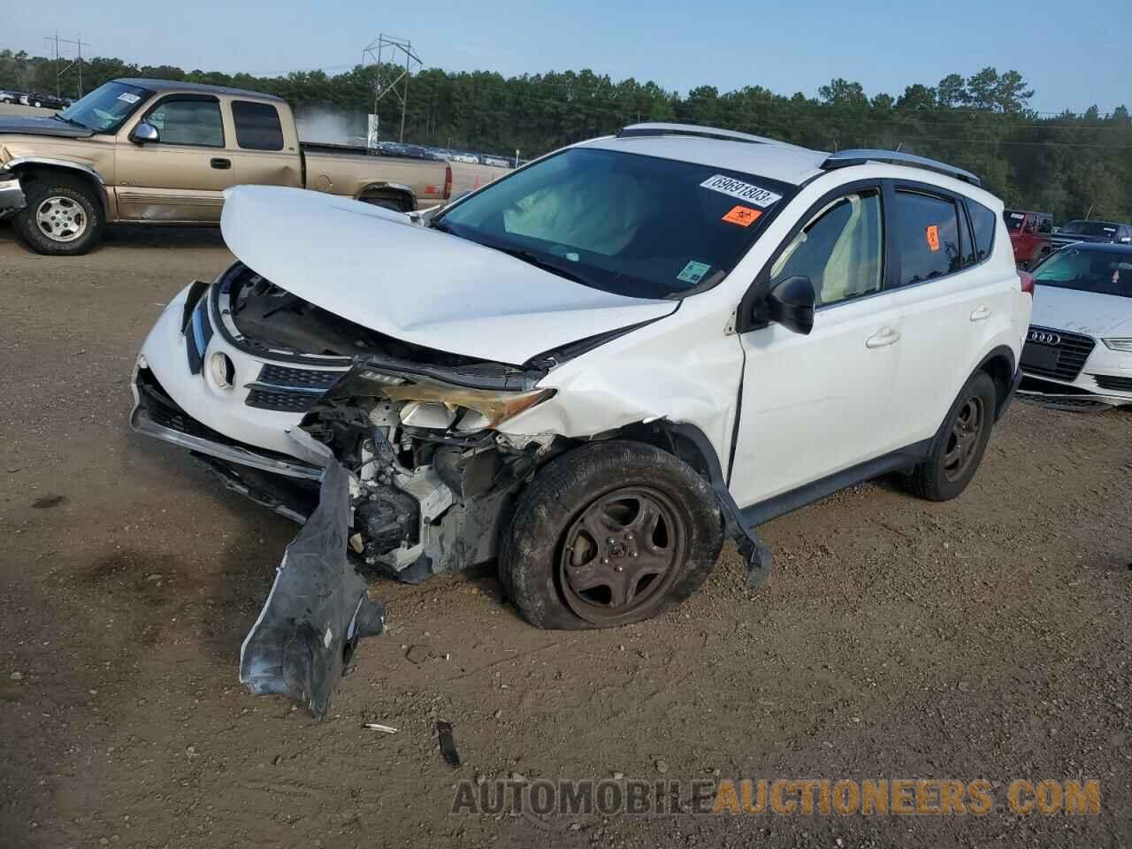 JTMZFREV7FJ033854 TOYOTA RAV4 2015