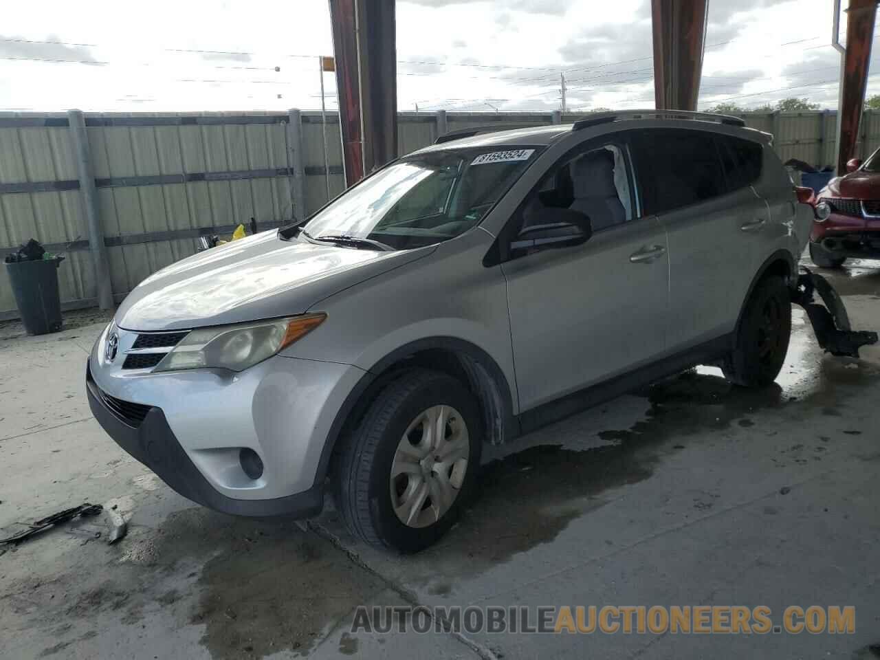 JTMZFREV7FJ039329 TOYOTA RAV4 2015