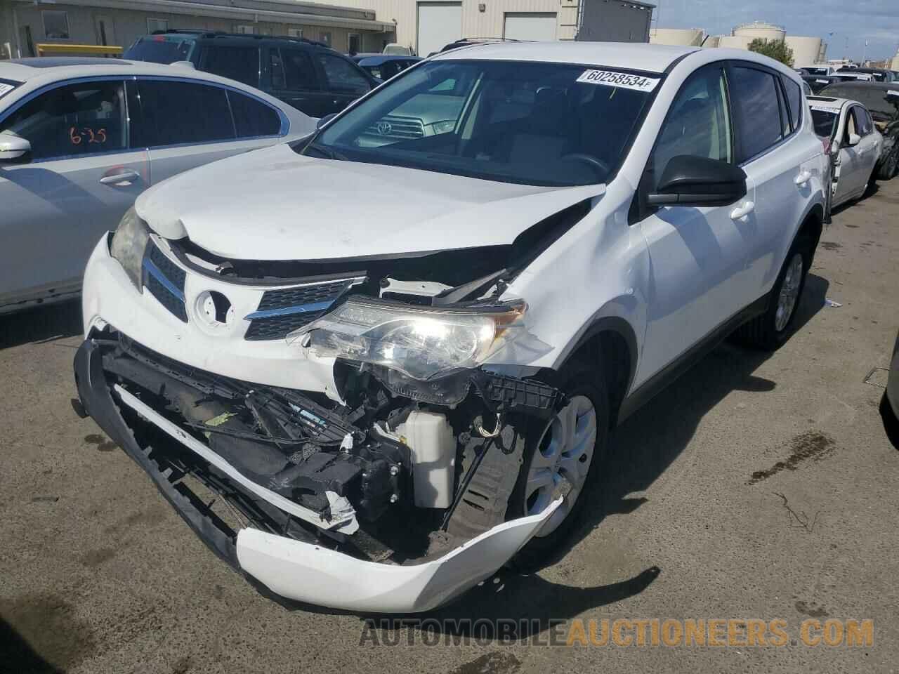 JTMZFREV7FJ040366 TOYOTA RAV4 2015