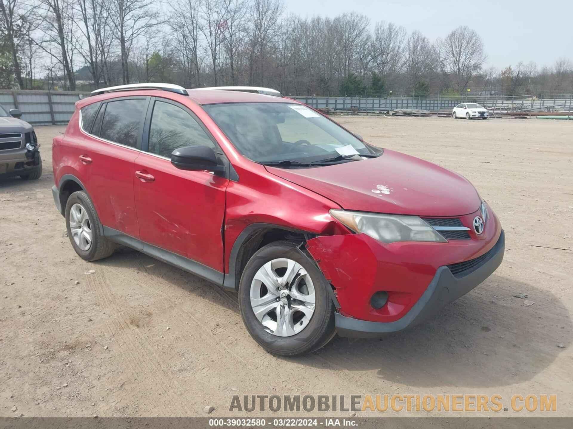 JTMZFREV7FJ042943 TOYOTA RAV4 2015