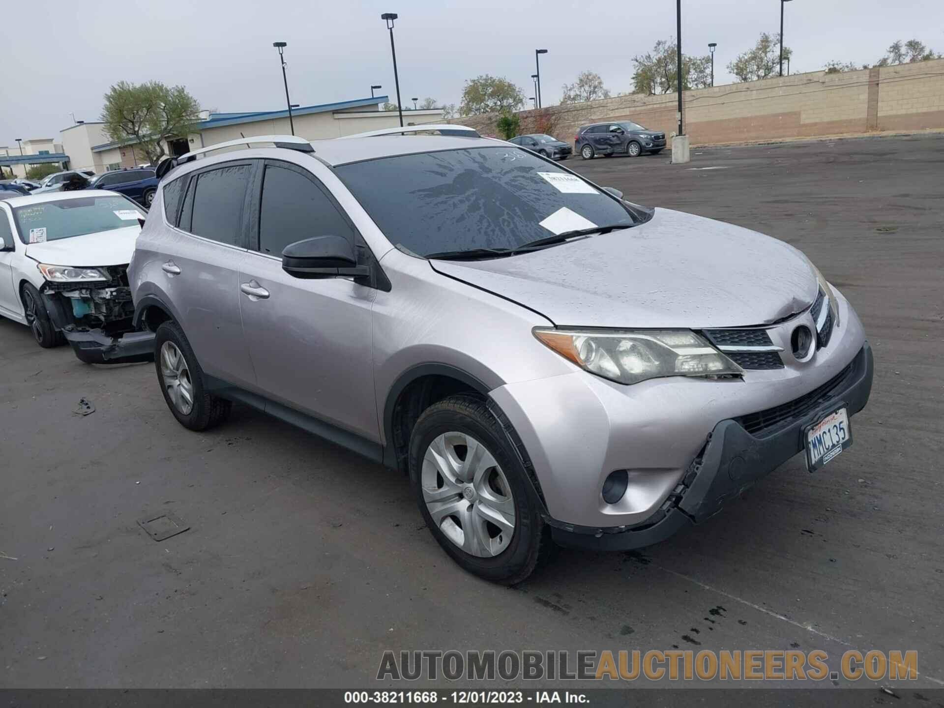 JTMZFREV7FJ046152 TOYOTA RAV4 2015