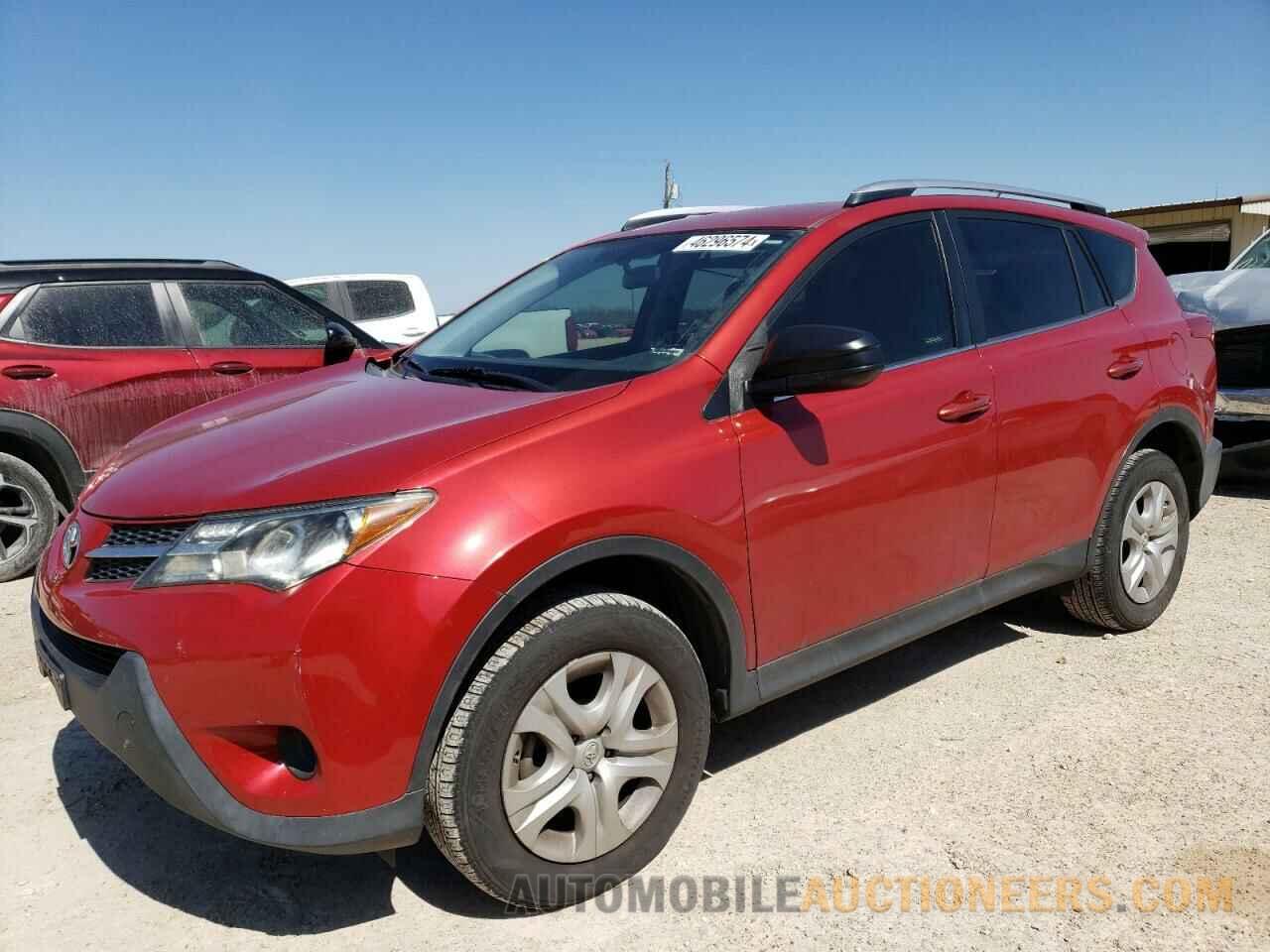 JTMZFREV7FJ055420 TOYOTA RAV4 2015