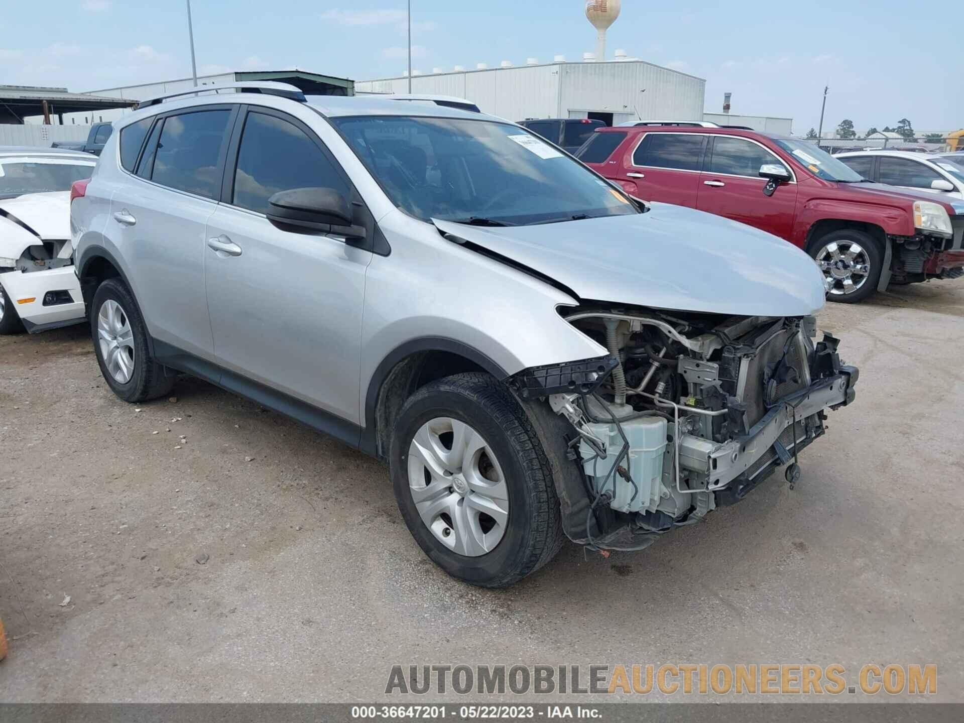 JTMZFREV7FJ056924 TOYOTA RAV4 2015