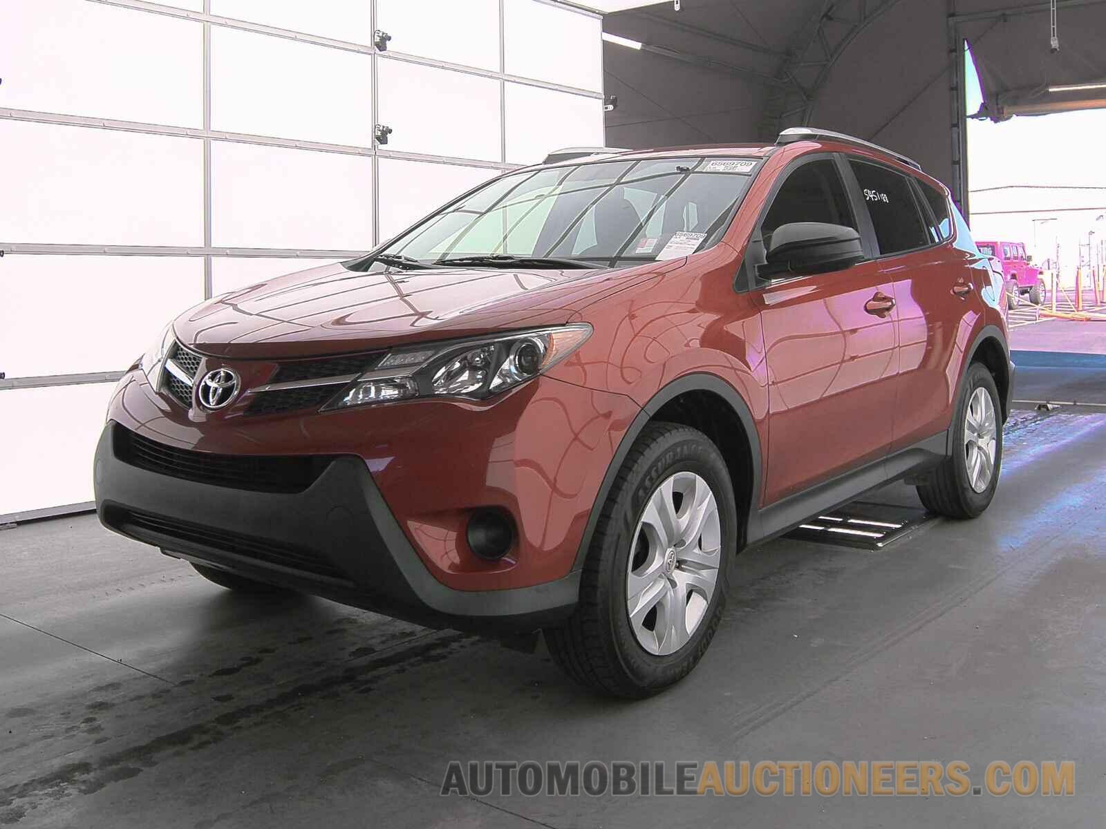 JTMZFREV7FJ057054 Toyota RAV4 2015